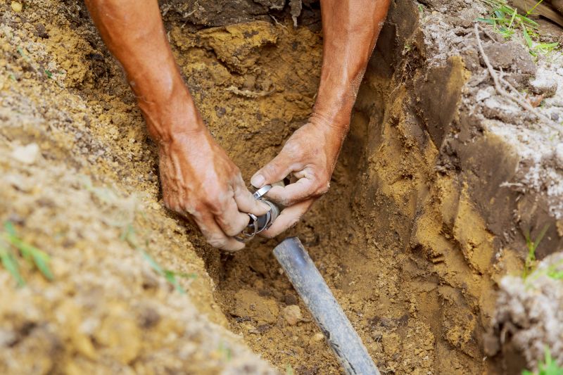Lawn Sprinkler Repair Service