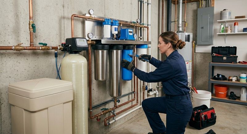 Home Water Filtration Service in Indianapolis, IN